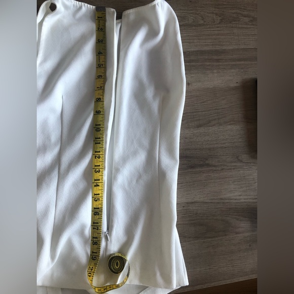 Zara white office top/cami - Picture 7 of 9